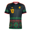 Jamaica FF X Bob Marley X Adidas FutBol Away Jersey - M10