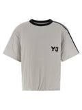 Y-3 Y-3 Logo Padded T-shirt — Gray