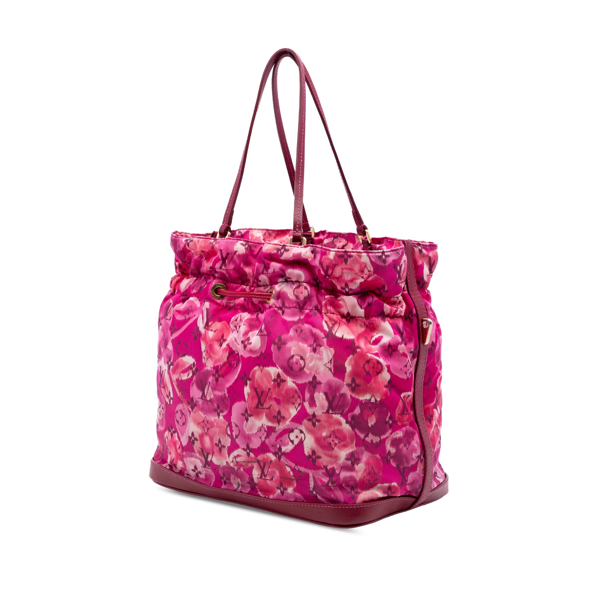 Limited Edition Monogram Nylon Ikat Noefull MM