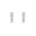 Trio Diamond Stud Earrings