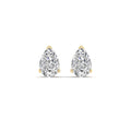 Pear Lab Diamond Studs