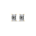 Emerald Lab Diamond Studs
