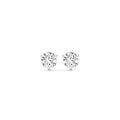 Round 3-Prong Martini Diamond Studs