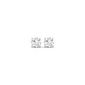 Classic Round 4-Prong Lab Diamond Studs