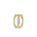 Inside-Out U-Basket Lab Diamond Hoops
