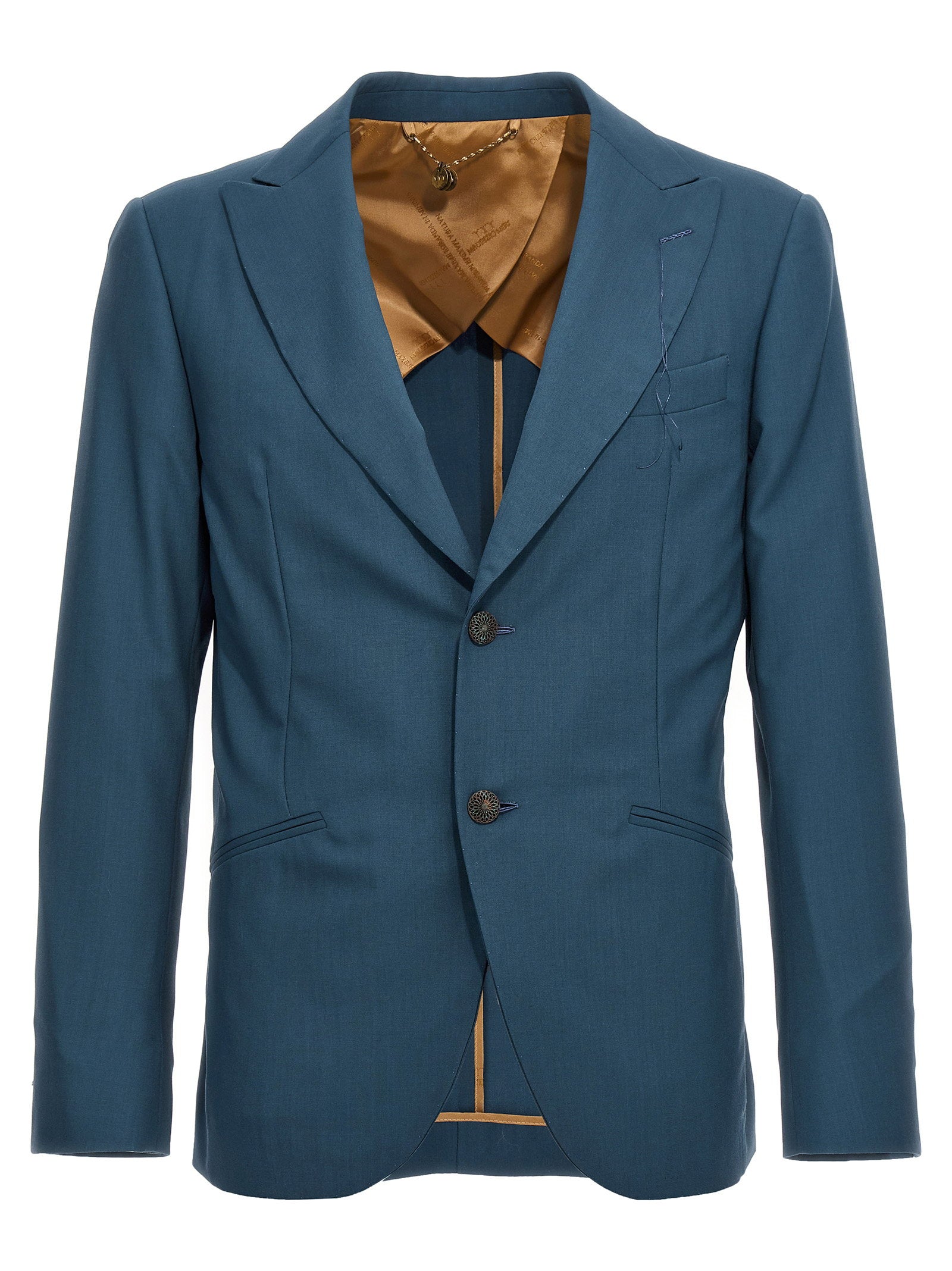 Maurizio Miri Keanu Blazer — Blue