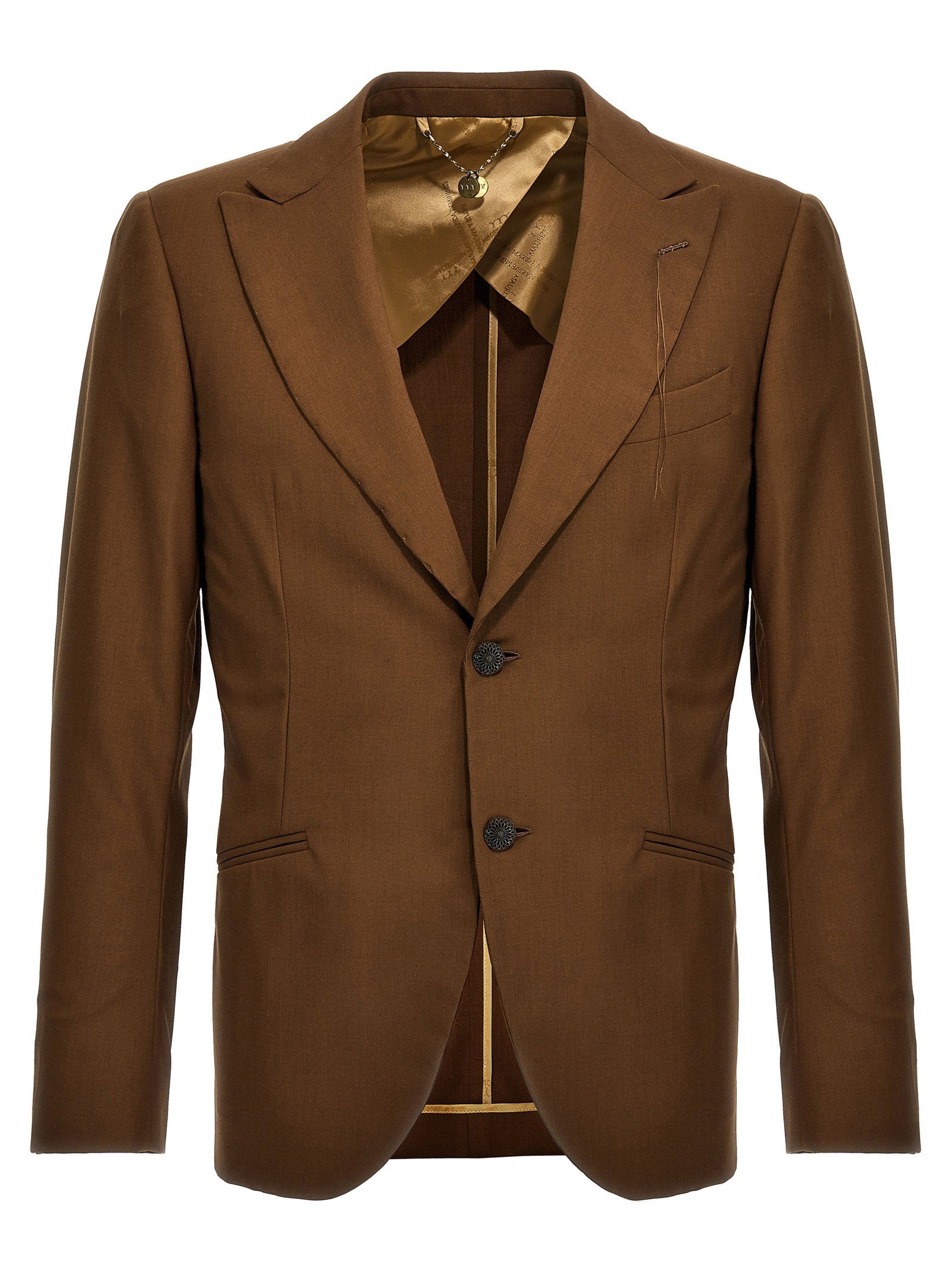 Maurizio Miri Keanu Blazer — Brown