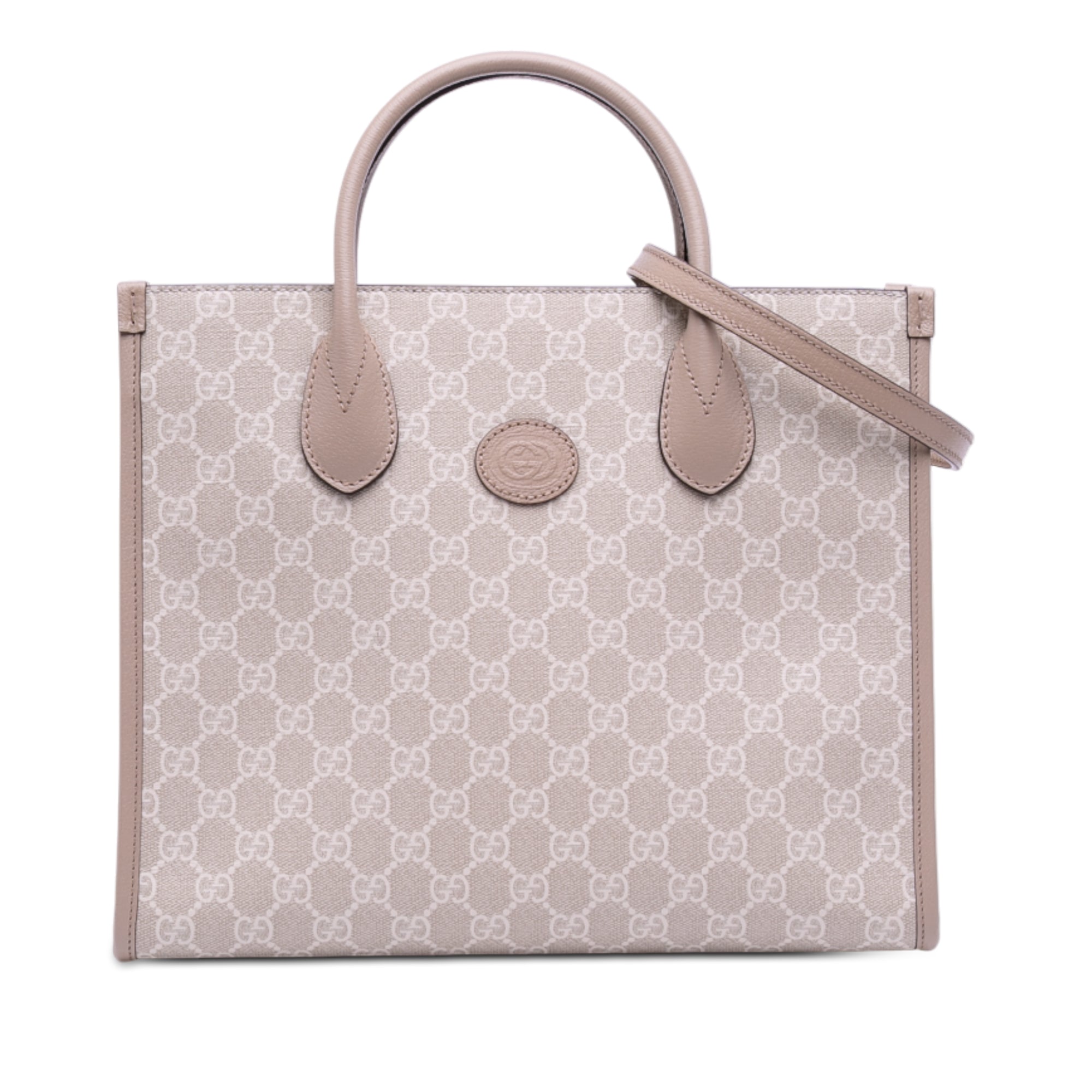 Small GG Supreme Interlocking G Tote