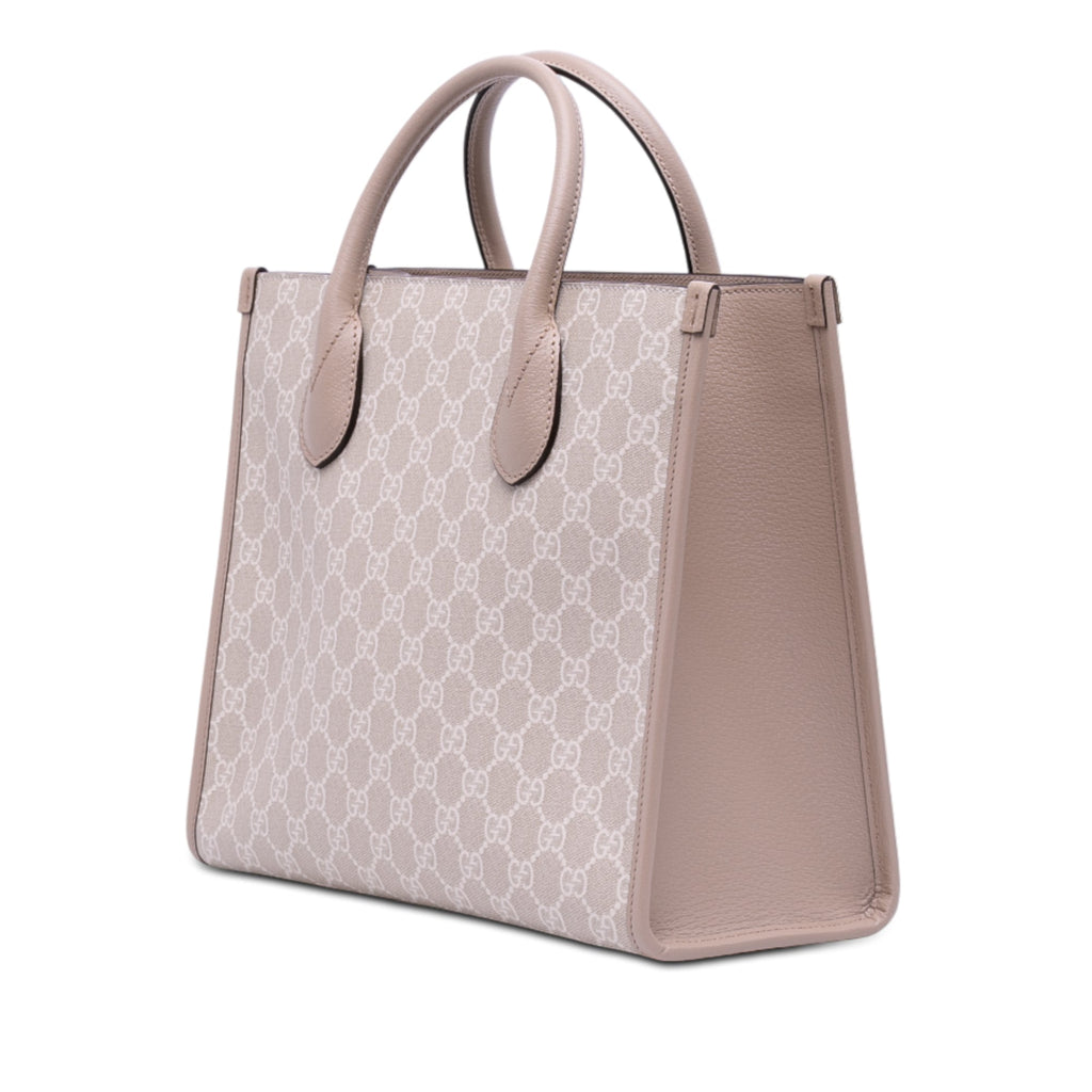 Small GG Supreme Interlocking G Tote