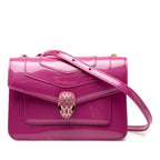 Patent Serpenti Forever Crossbody