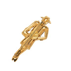Gold Plated Coco Mademoiselle Pin Brooch