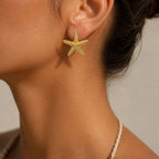 Pendientes Starfish