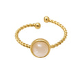 Anillo Quartz