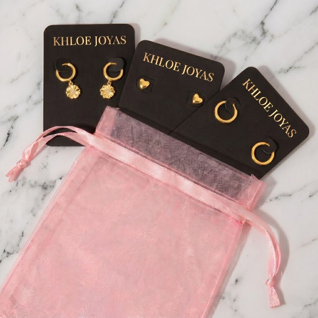 Mystery Bag Pendientes