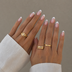Anillo Lidia (Set De 2 Anillos)