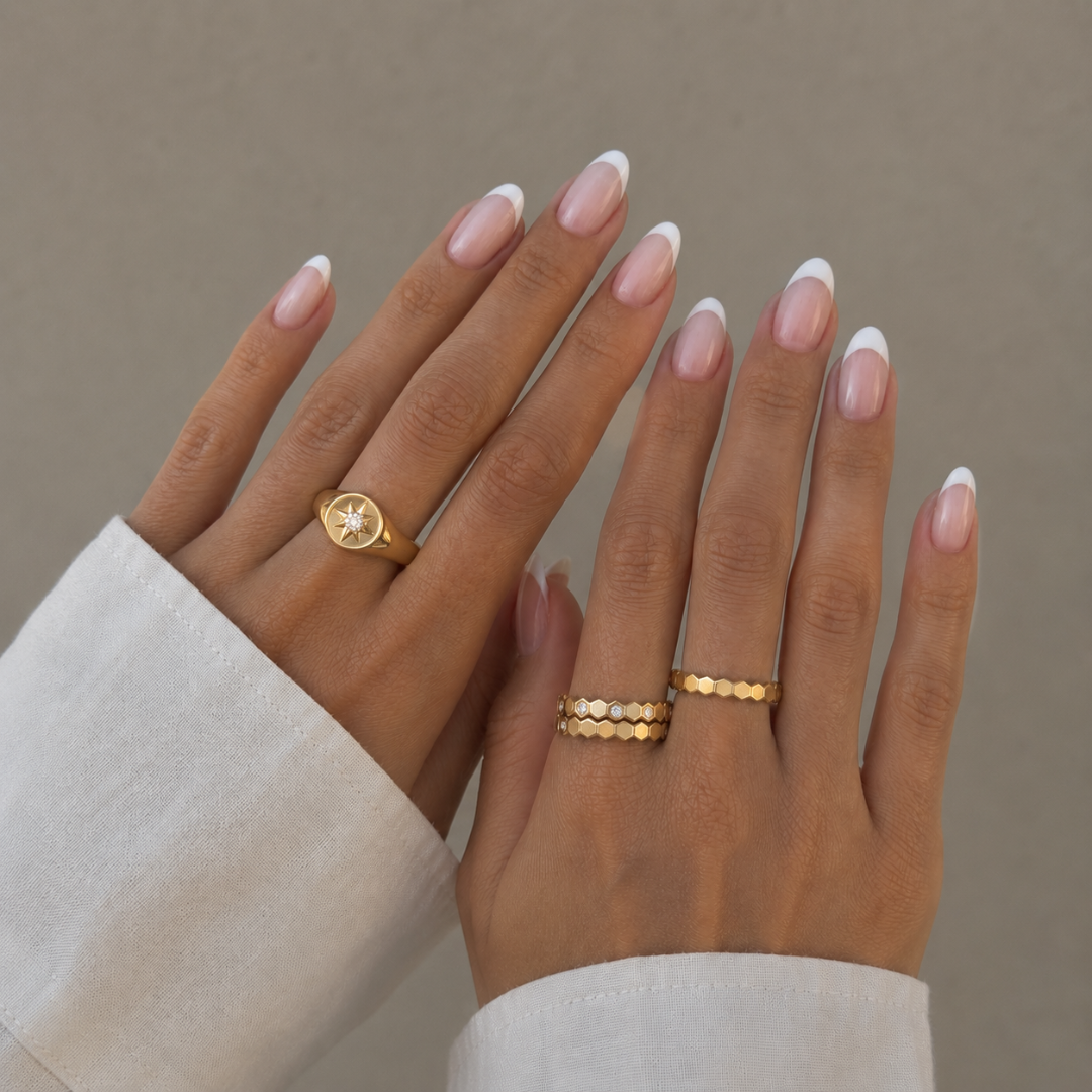 Anillo Lidia (Set De 2 Anillos)