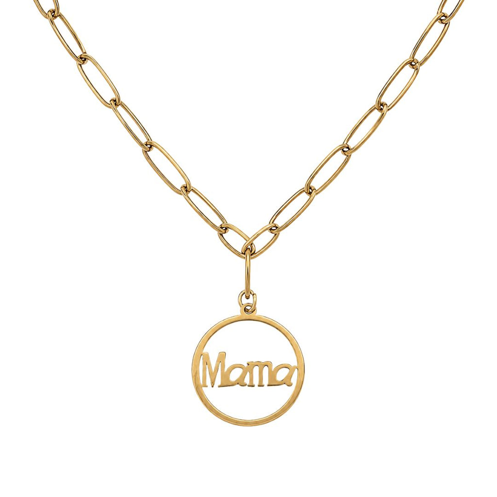 Collar Mama Círculo Relier