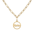 Collar Mama Círculo Relier