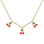 Collar Cherry Love