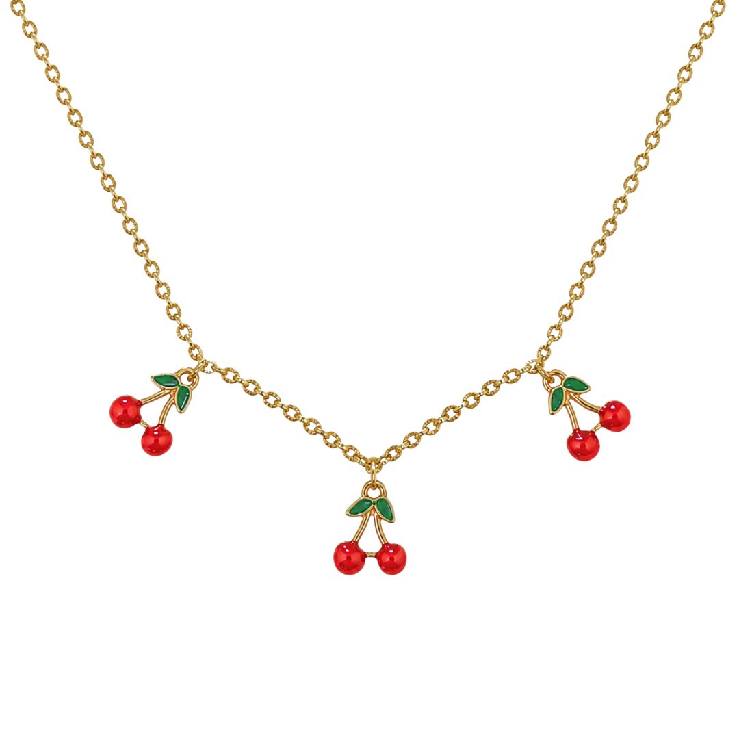 Collar Cherry Love