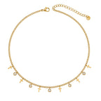 Collar Crucis Lux