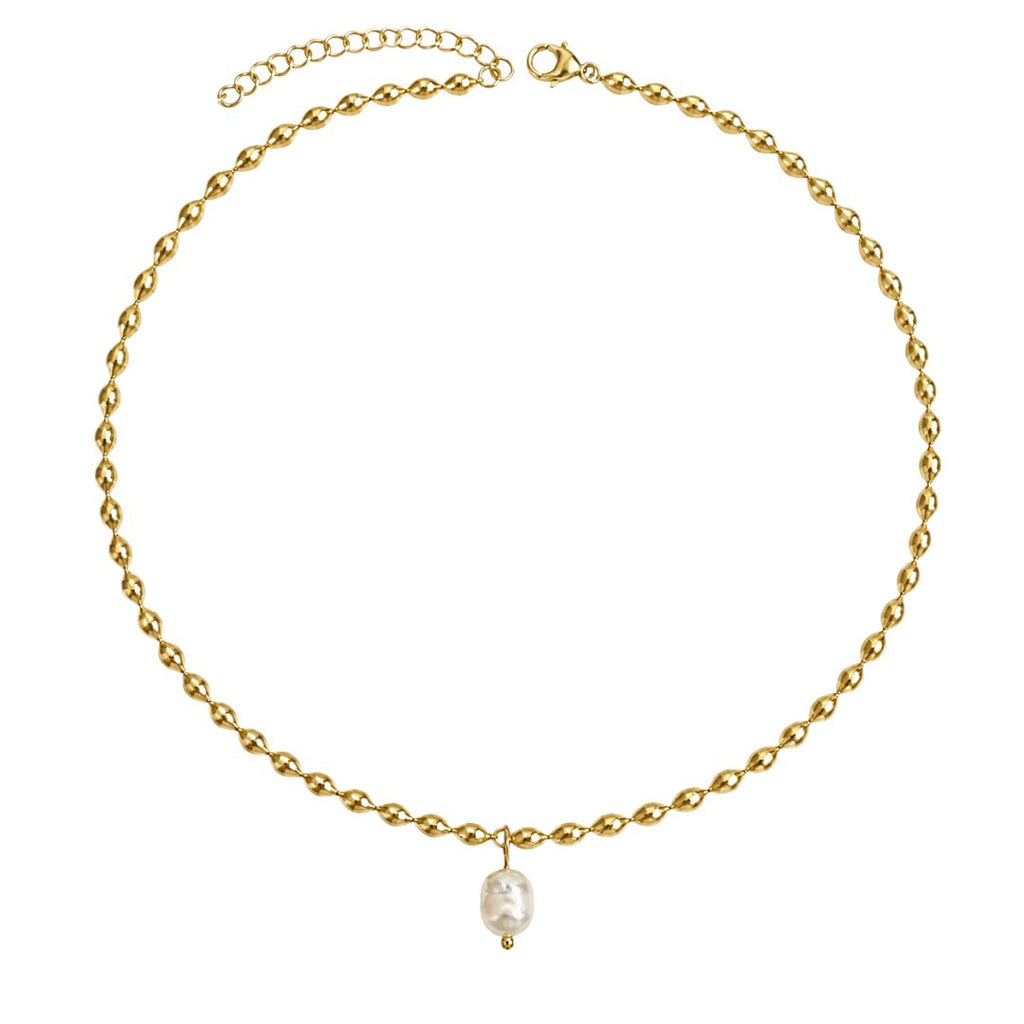 Collar Samoa Perla