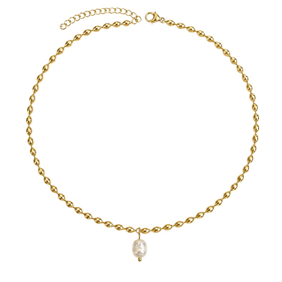 Collar Samoa Perla