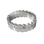 Anillo Waves (Set 2 Anillos)