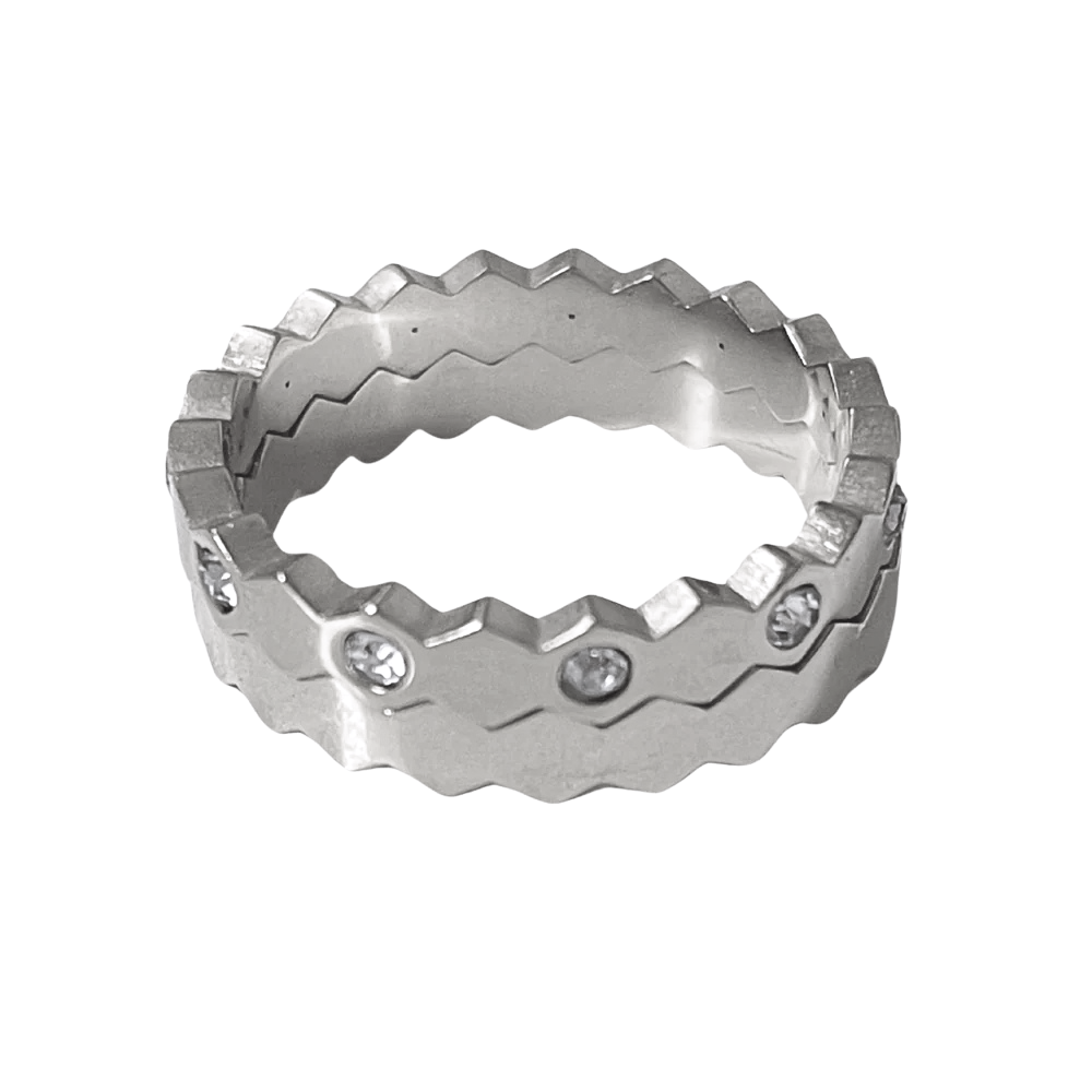 Anillo Waves (Set 2 Anillos)