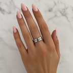 Anillo Waves (Set 2 Anillos)