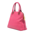 Vitello Daino Dome Satchel