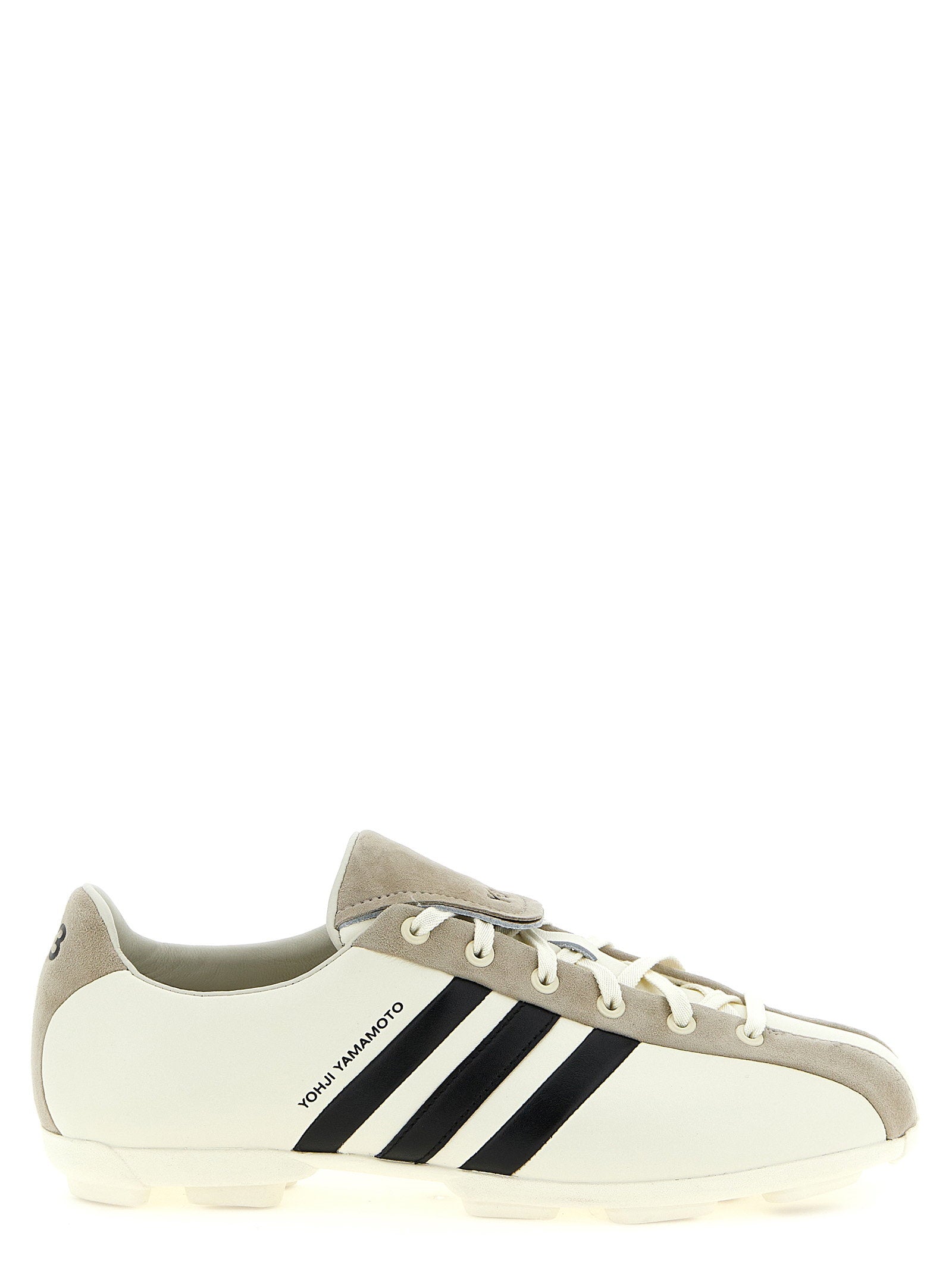 Y-3 Field Sneakers — White