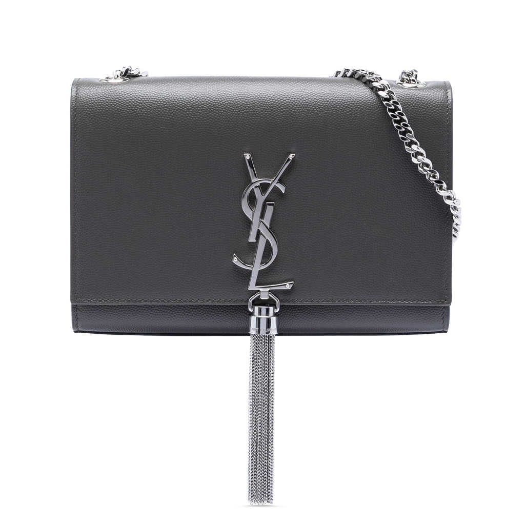Small Grain de Poudre Monogram Kate Tassel Crossbody