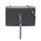 Small Grain de Poudre Monogram Kate Tassel Crossbody