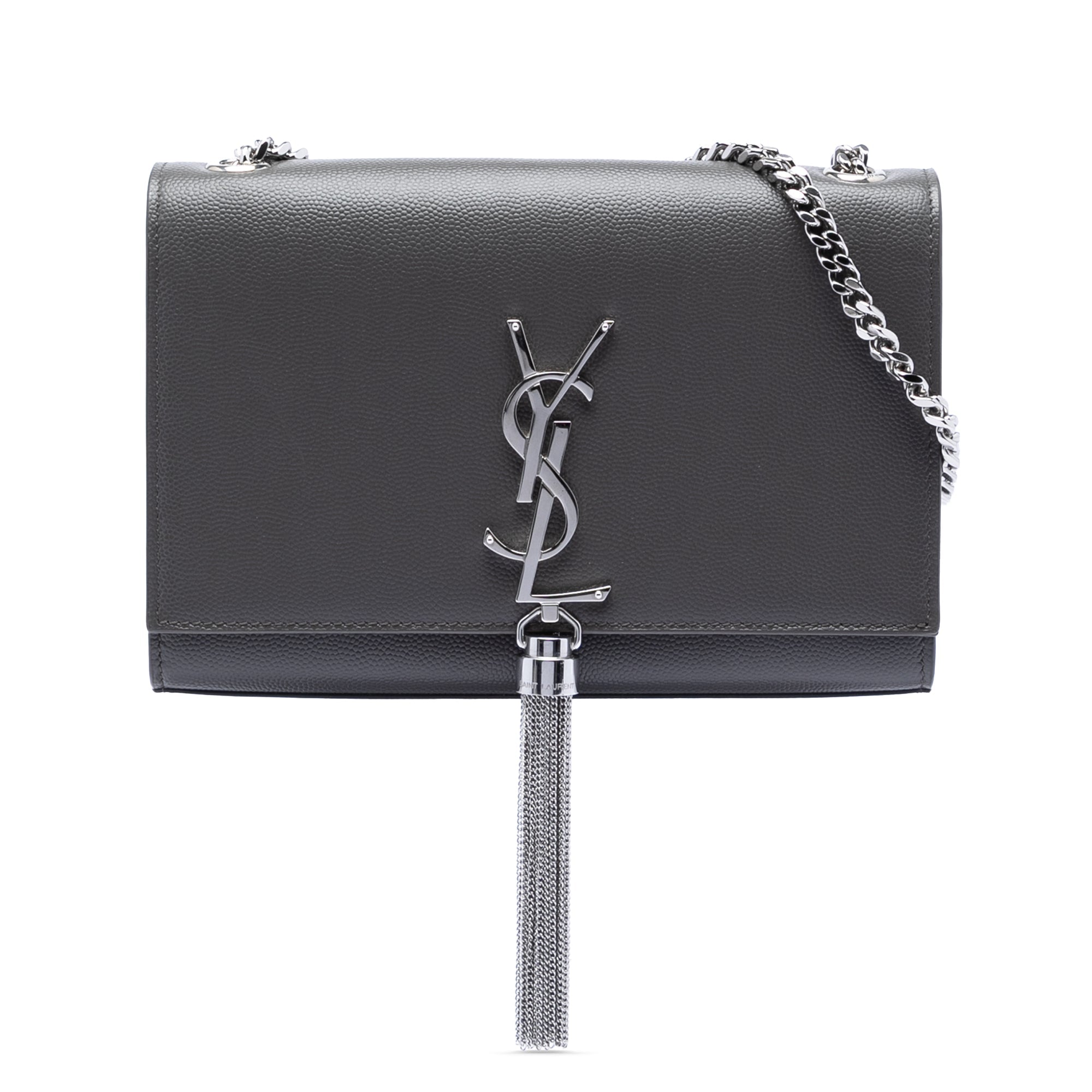 Small Grain de Poudre Monogram Kate Tassel Crossbody