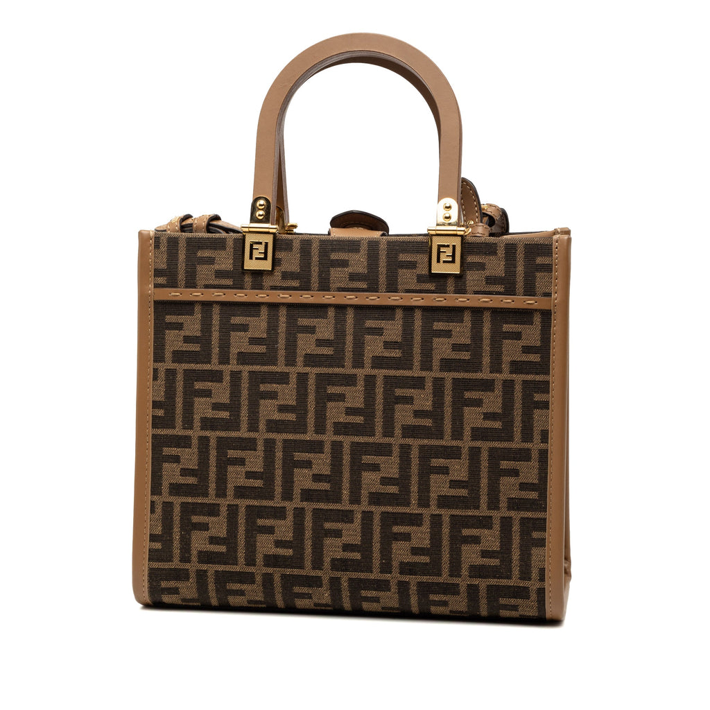 Small Zucca Canvas Sunshine Shopper Tote