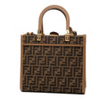 Small Zucca Canvas Sunshine Shopper Tote