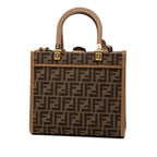Small Zucca Canvas Sunshine Shopper Tote