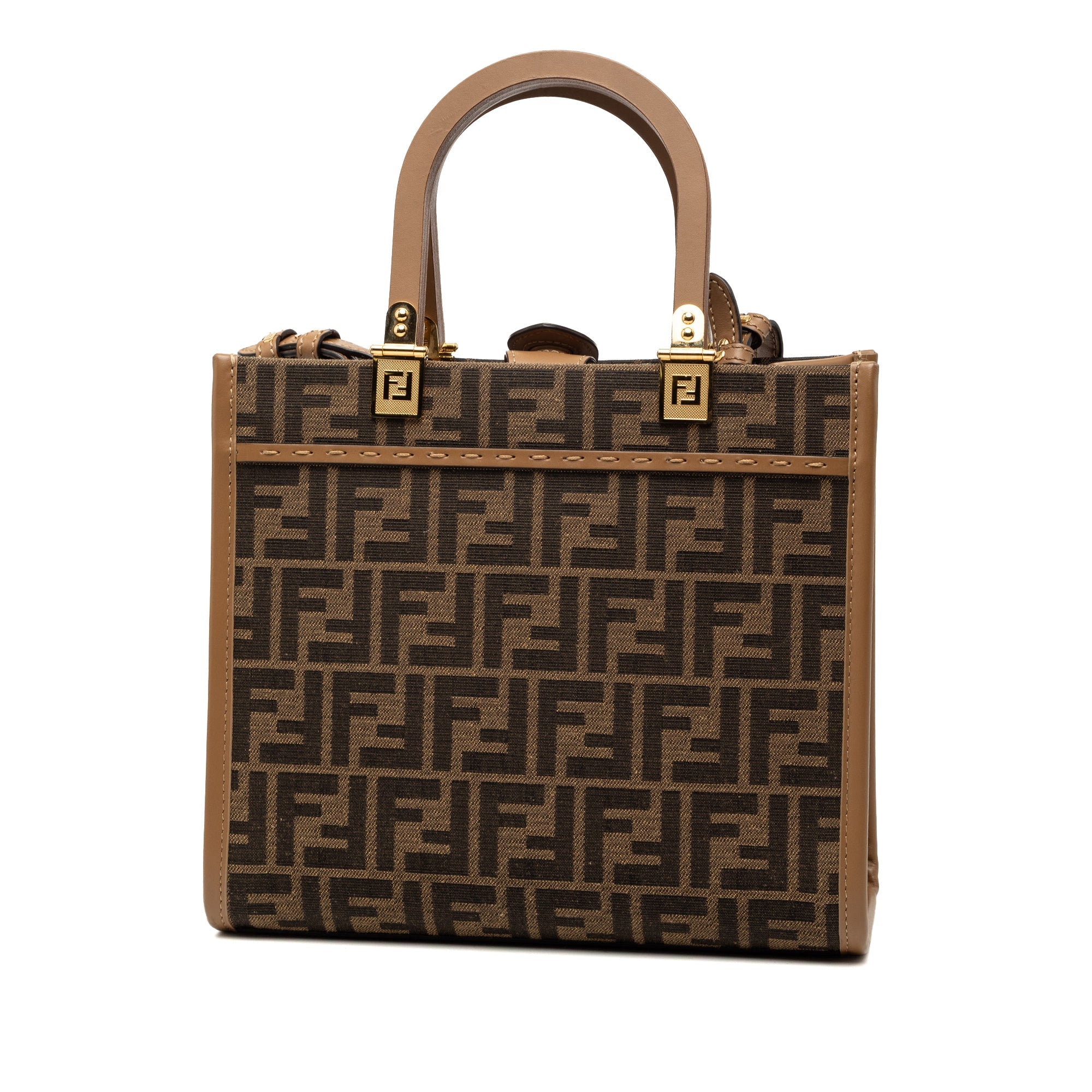 Small Zucca Canvas Sunshine Shopper Tote