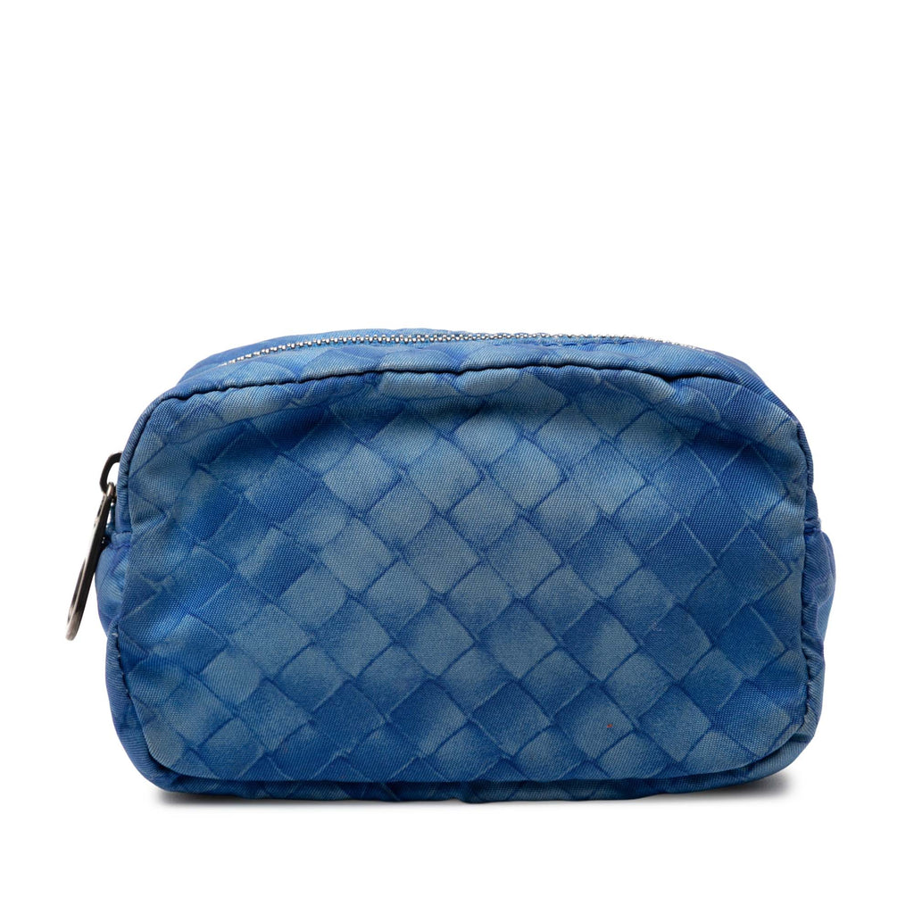 Nylon Intrecciolusion Pouch