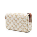 Triomphe Coated Canvas Claude Shoulder Bag