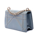 Small Studded Calfskin Diorama Crossbody