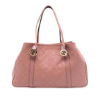 Guccissima Twins Tote
