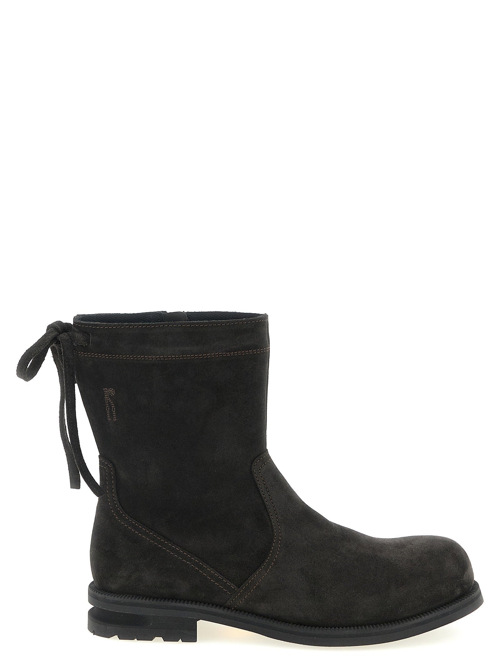 Kiko Kostadinov Farkas Ankle Boot — Black