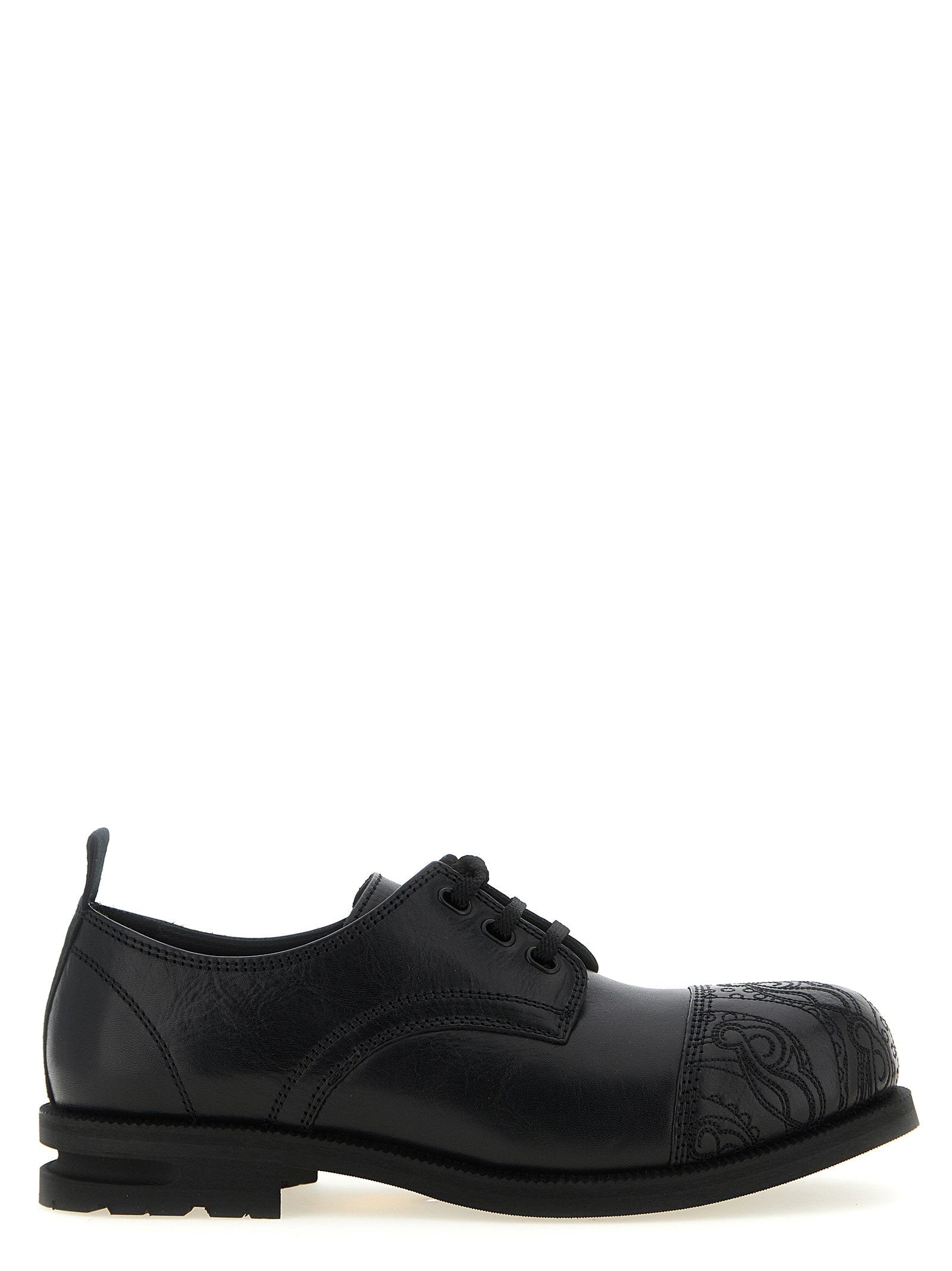 Kiko Kostadinov Atro Derby Shoe — Black