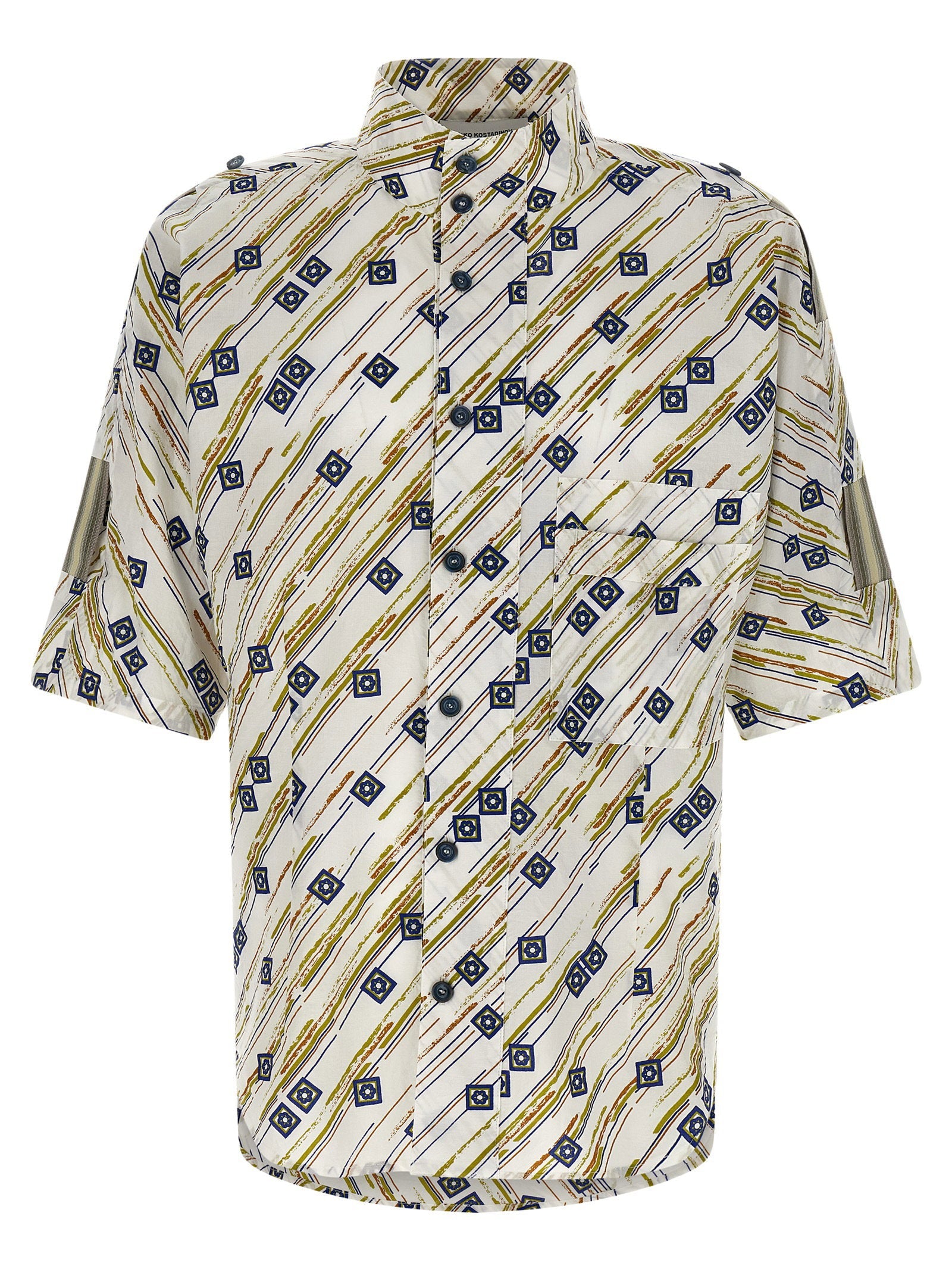 Kiko Kostadinov Gabor Shirt — White