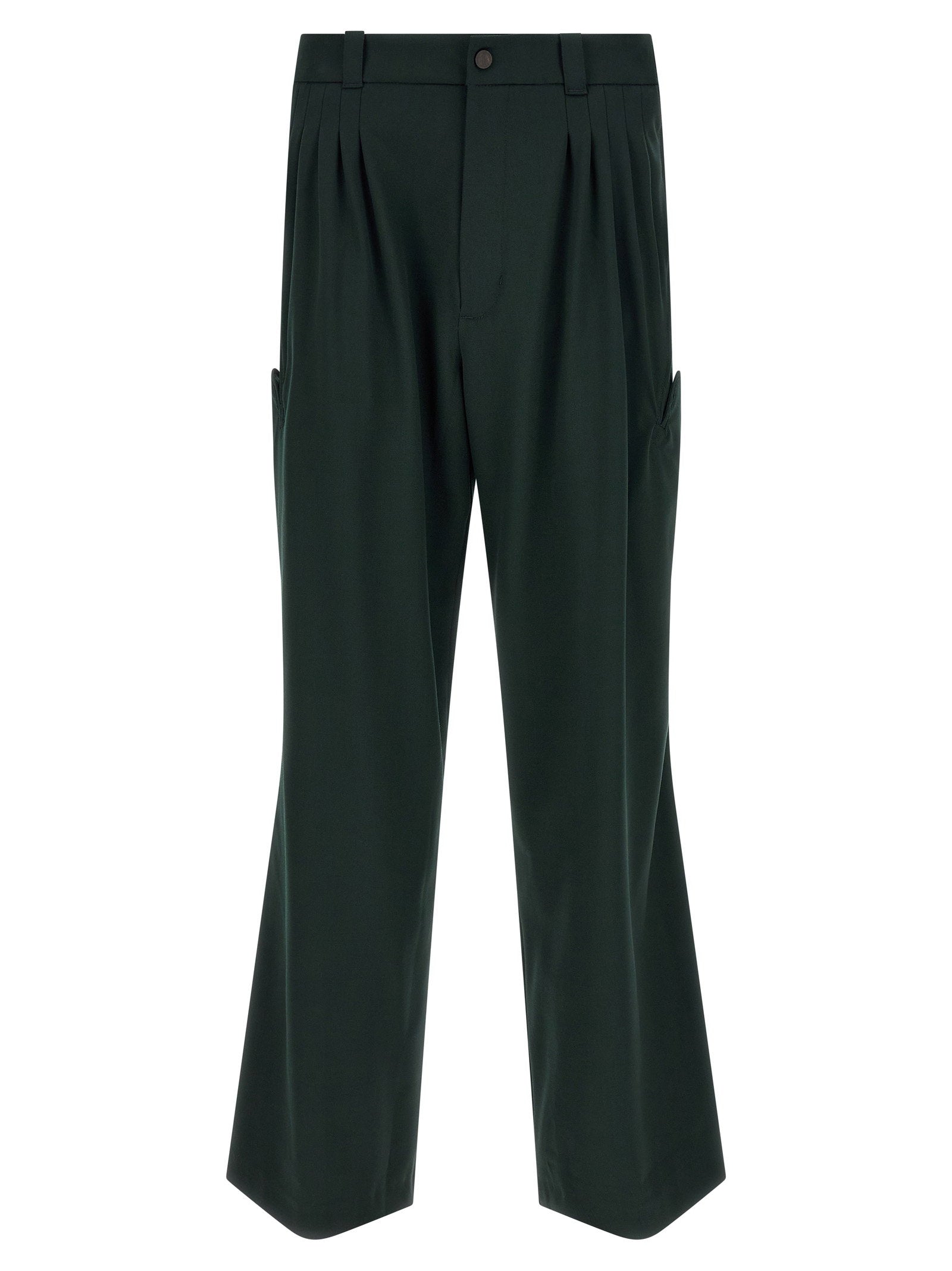 Kiko Kostadinov Andras Trousers — green