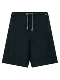 Kiko Kostadinov Kyan Bermuda Shorts — Black
