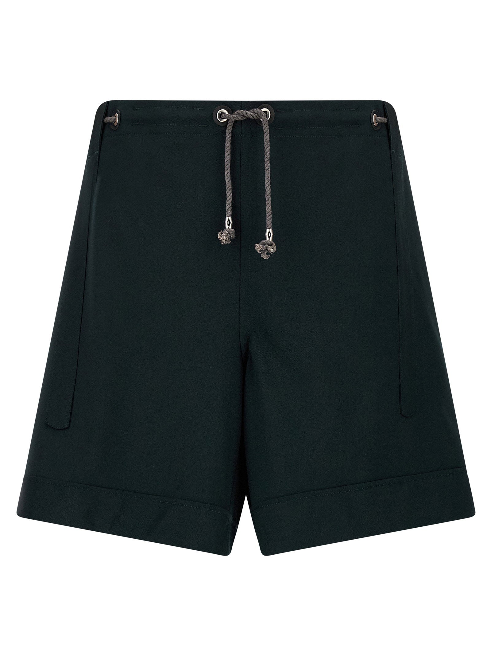 Kiko Kostadinov Kyan Bermuda Shorts — Black