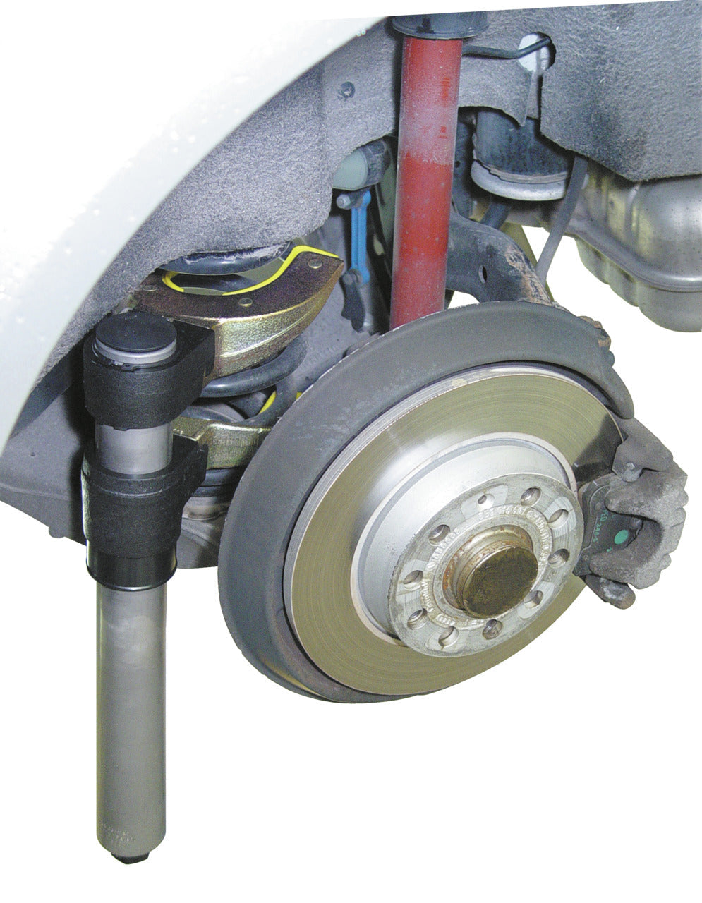 GEDORE Automotive KL-0015 SP - Compresor de muelle con inserto protector